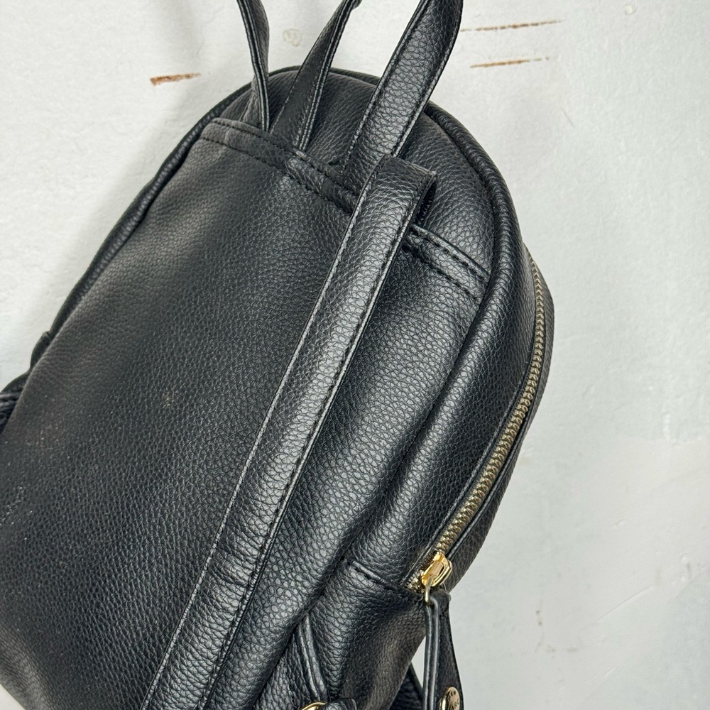 Marc New York Black and Brown Leopard Backpack - Picture 5 of 10